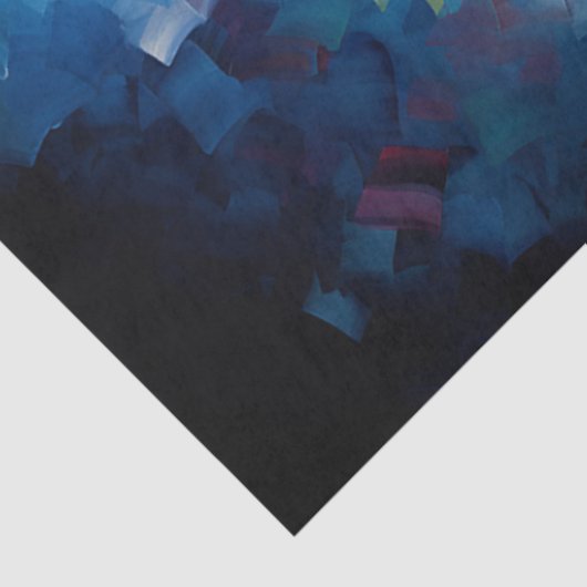 Ephemeral Elegance: een Ballerina's Dance Decoupag Tissuepapier (Detail)