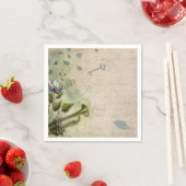  Ephemeral Floral Trumpet Horn Servet (Insitu)