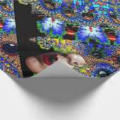 EPHEMERAL FRACTAL MASK CADEAUPAPIER (Hoek)