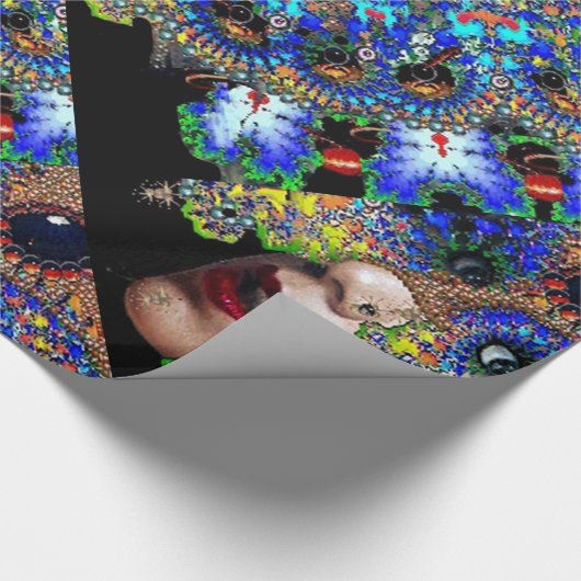 EPHEMERAL FRACTAL MASK CADEAUPAPIER (Hoek)