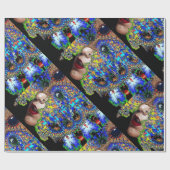 EPHEMERAL FRACTAL MASK CADEAUPAPIER (Vlak)