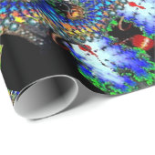 EPHEMERAL FRACTAL MASK CADEAUPAPIER (Rol Hoek)