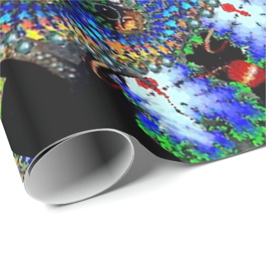 EPHEMERAL FRACTAL MASK CADEAUPAPIER (Rol Hoek)