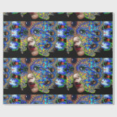 EPHEMERAL FRACTAL MASK CADEAUPAPIER (Vlak)