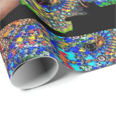 EPHEMERAL FRACTAL MASK CADEAUPAPIER (Rol Hoek)