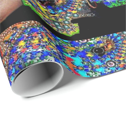 EPHEMERAL FRACTAL MASK CADEAUPAPIER (Rol Hoek)