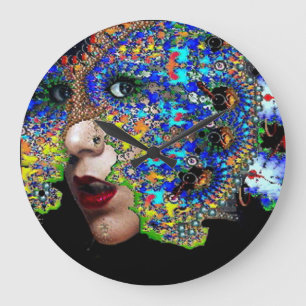 EPHEMERAL GROTE KLOK