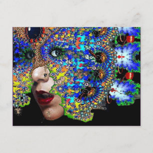 EPHEMERAL halloween maskerade ball, blauw masker Aankondiging