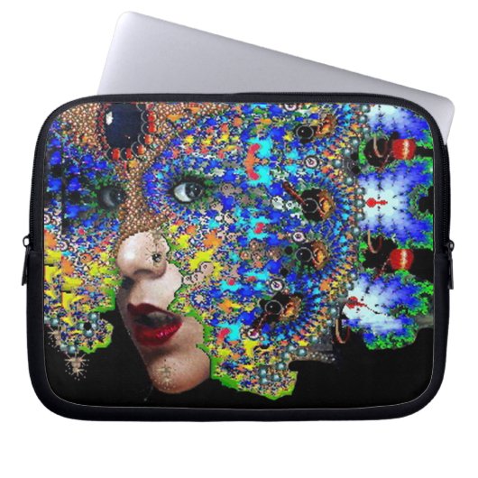 EPHEMERAL LAPTOP SLEEVE (Voorkant)