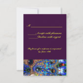 EPHEMERAL Mardi Gras Masquerade Ball RSVP Kaartje (Achterkant)