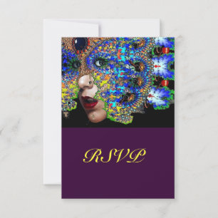 EPHEMERAL Mardi Gras Masquerade Ball RSVP Kaartje