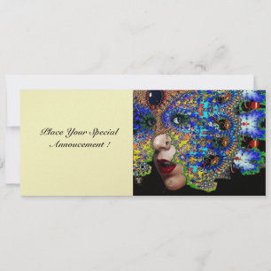 EPHEMERAL masquerade costume ball champagne Aankondiging