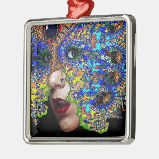 EPHEMERAL METALEN ORNAMENT (Links)