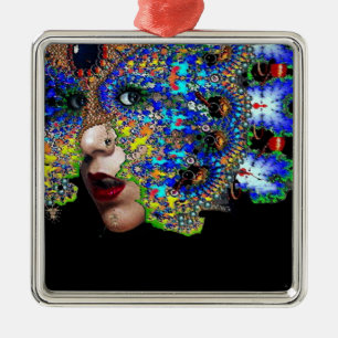 EPHEMERAL METALEN ORNAMENT