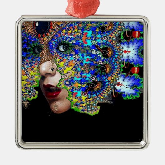 EPHEMERAL METALEN ORNAMENT (Voorkant)