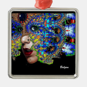 EPHEMERAL METALEN ORNAMENT