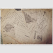 Ephemeral-meubels, debetpapier tissuepapier (Voorkant)