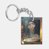 "Ephemeral Ocean Grace" Sleutelhanger (Voorkant Links)