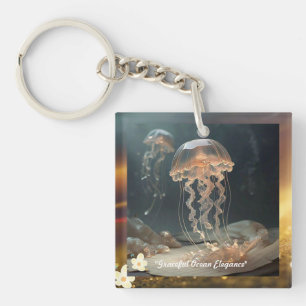 "Ephemeral Ocean Grace" Sleutelhanger