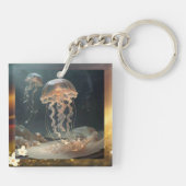 "Ephemeral Ocean Grace" Sleutelhanger (Achterkant)