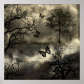 Ephemeral Partings Poster (Voorkant)