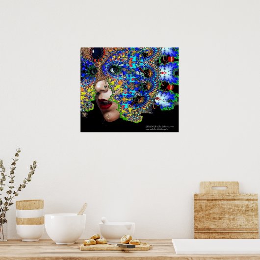 EPHEMERAL POSTER (Keuken)