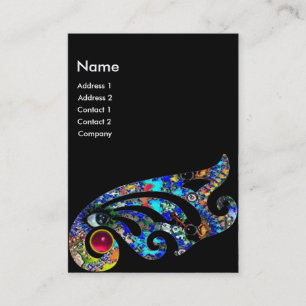 EPHEMERAL RUBY/Beauty, Salon, Spa, Makeup Artist Visitekaartje