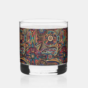 Ephemeral Sapphire "Verboden trefwoorden niet gebr Whisky Glas