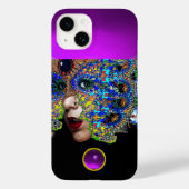 EPHEMERAL, SCHOONHEID MET MASKER Paarse Amethist G Case-Mate iPhone Case (Achterkant)