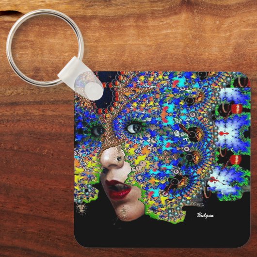 EPHEMERAL SLEUTELHANGER (Voorkant)