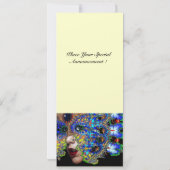 EPHEMERAL Sweet 16 Masquerade Ball Kaart (Achterkant)