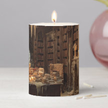 Ephemeral Tomes & Waxen Whispers — Gothic Small