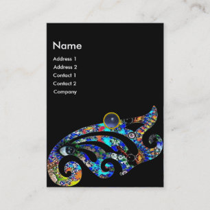 EPHEMERAL TOPAZ Beauty, Salon, Spa, Makeup Artist Visitekaartje