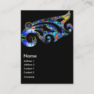 EPHEMERAL TOPAZ Beauty, Salon, Spa, Makeup Artist Visitekaartje