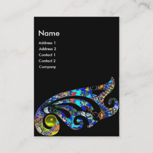 EPHEMERAL TOPAZ Beauty, Salon, Spa, Makeup Artist Visitekaartje