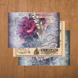 Ephemeral  Variety Decoupage Inpakpapier Vel