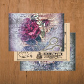 Ephemeral Variety Decoupage Inpakpapier Vel