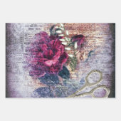 Ephemeral Variety Decoupage Inpakpapier Vel (Voorkant)