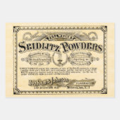 Ephemeral Victoriaans Variety Decoupage Inpakpapier Vel (Voorkant 2)