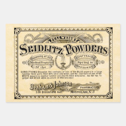 Ephemeral Victoriaans Variety Decoupage Inpakpapier Vel (Voorkant 2)