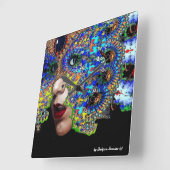 EPHEMERAL VIERKANTE KLOK (Hoek)