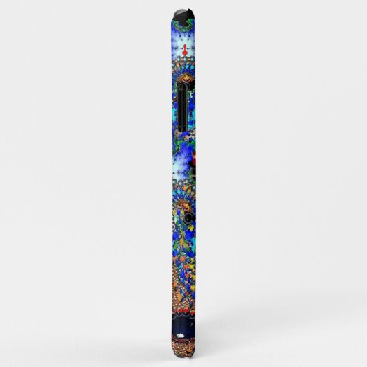 EPHEMERAL VROUW / kleurig fractaal masker, stenen Case-Mate iPhone Case (Achterkant/rechts)