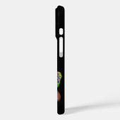 EPHEMERAL VROUW / kleurig fractaal masker, stenen Case-Mate iPhone Case (Achterkant / Links)