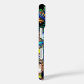 EPHEMERAL VROUW / kleurig fractaal masker, stenen Case-Mate iPhone Case (Achterkant / Rechts)