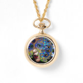 EPHEMERAL / VROUW MET FRACTAMASKER HORLOGE (Voorkant)