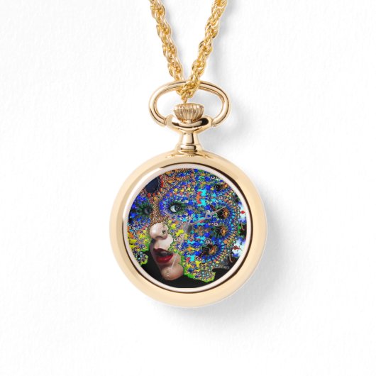 EPHEMERAL / VROUW MET FRACTAMASKER HORLOGE (Voorkant)