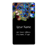 EPHEMERAL zwart Etiket (Voorkant)