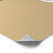 éphémère Art Deco style Poster (Hoek)