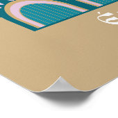 éphémère Art Deco style Poster (Hoek)