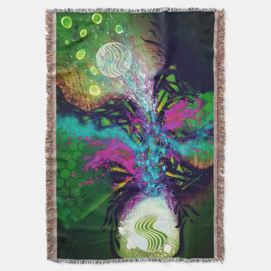 EPHEMERE-dekking van Christèle Chabrette Deken (Voorkant Verticaal)